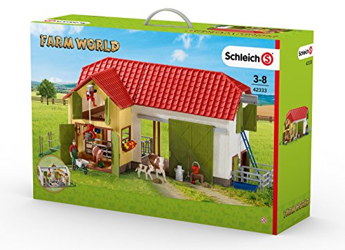 Schleich Large Farm with Animals and Accessories 42333