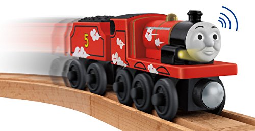 Thomas & Friends Wooden Railway Roll & Whistle James