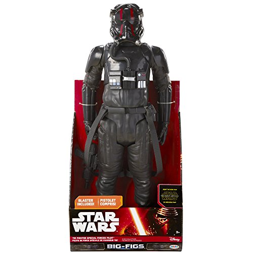 Star Wars Elite Forces Tie Fighter Pilot Big Figure