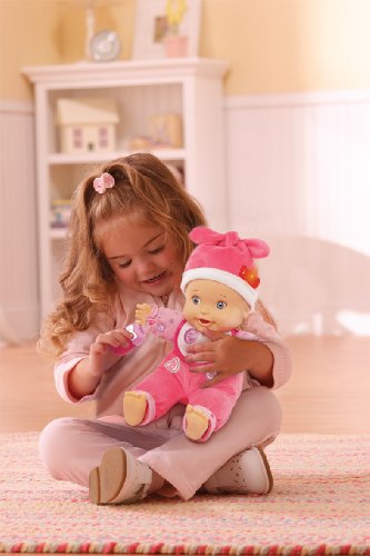 VTech Little Love Baby Talk Interactive Doll