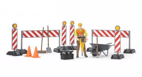 Bruder 62000 Construction Figure Set