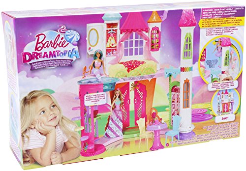 Barbie DYX32 Dreamtopia Sweetville Castle