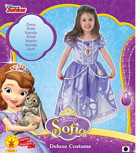 Rubie's Official Child's Sofia The First, Deluxe Costume